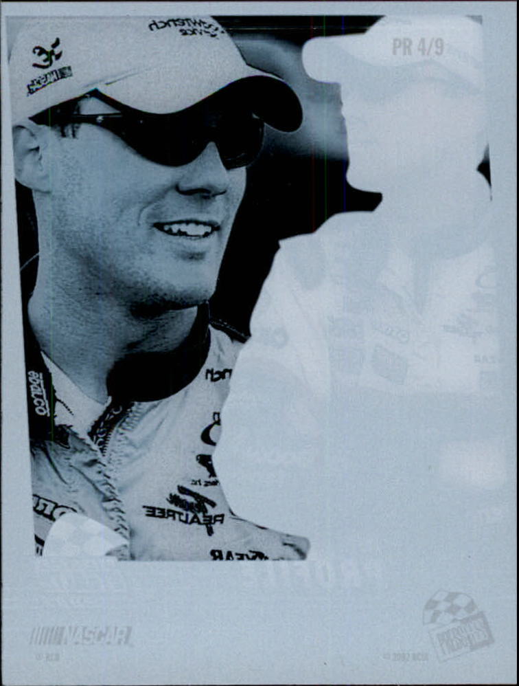 2002 Press Pass Stealth Profile #P4 Kevin Harvick back image