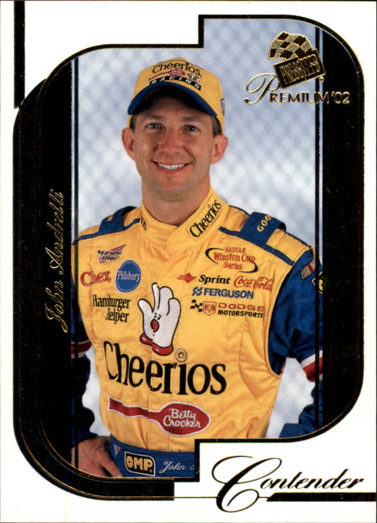 2002 Press Pass Premium #1 John Andretti