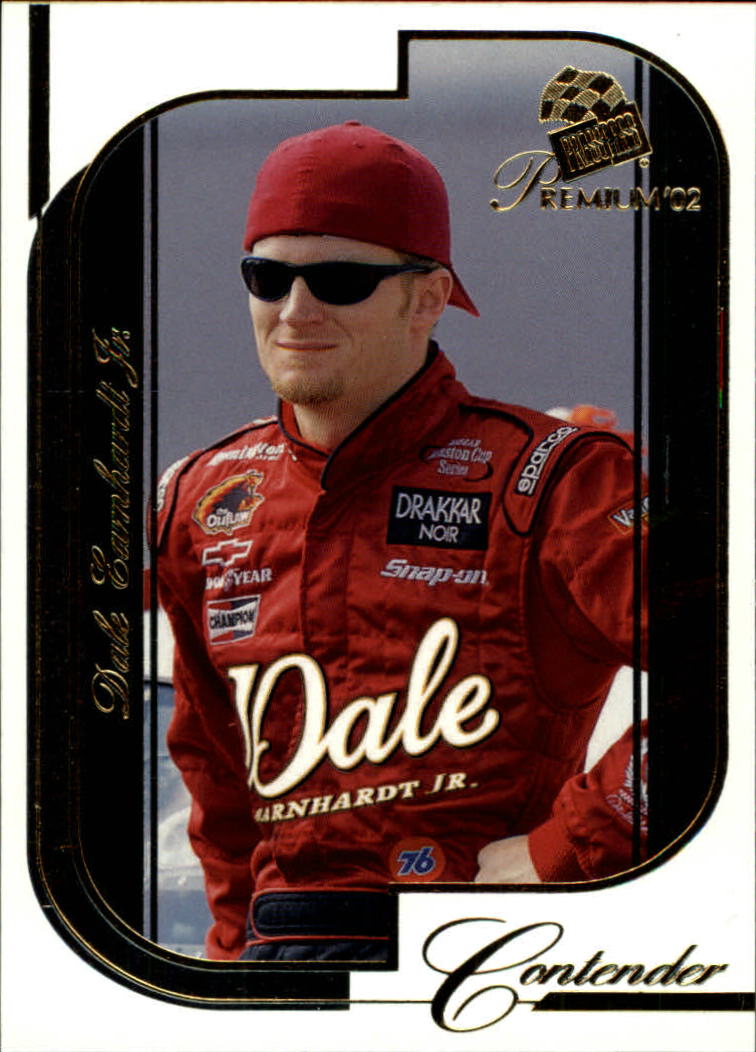 2002 Press Pass Premium #7 Dale Earnhardt Jr.