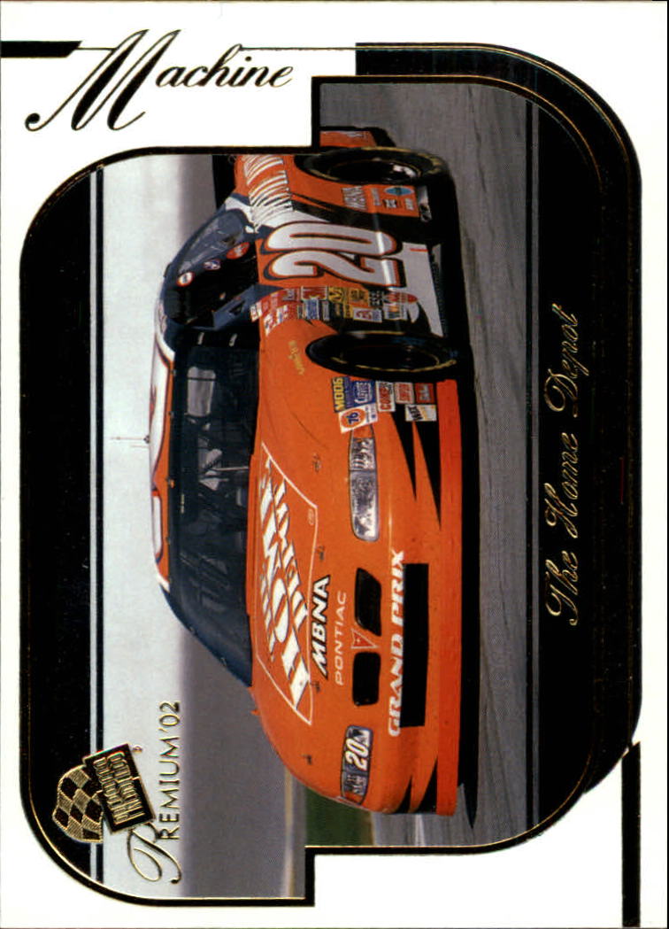 2002 Press Pass Premium #44 Tony Stewart's Car