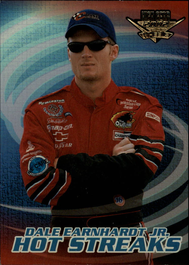 2002 Wheels High Gear Hot Streaks #HS2 Dale Earnhardt Jr.