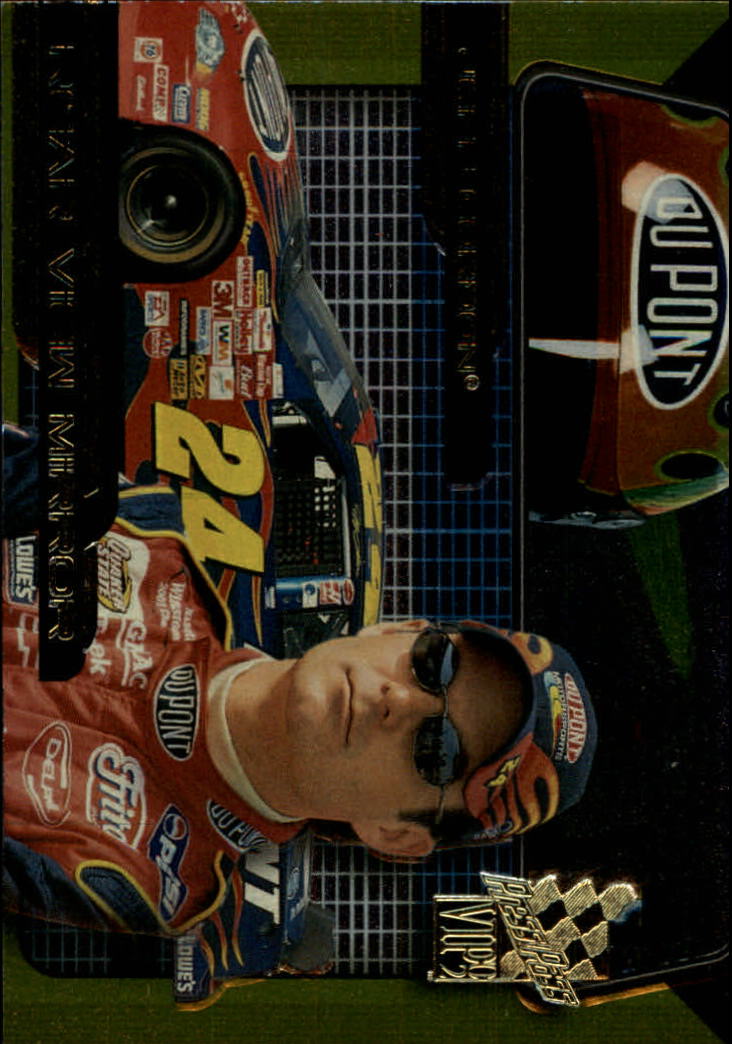 y7455 - 2002 VIP Rear View Mirror #RM5 Jeff Gordon - NM-MT