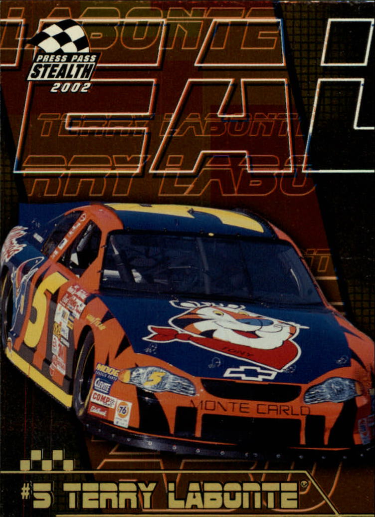 A6235- 2002 Press Pass Stealth Cards 1-72 +Inserts -You Pick- 15+ FREE US SHIP - Picture 154 of 342