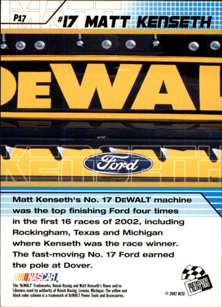 A6235- 2002 Press Pass Stealth Cards 1-72 +Inserts -You Pick- 15+ FREE US SHIP - Picture 179 of 342