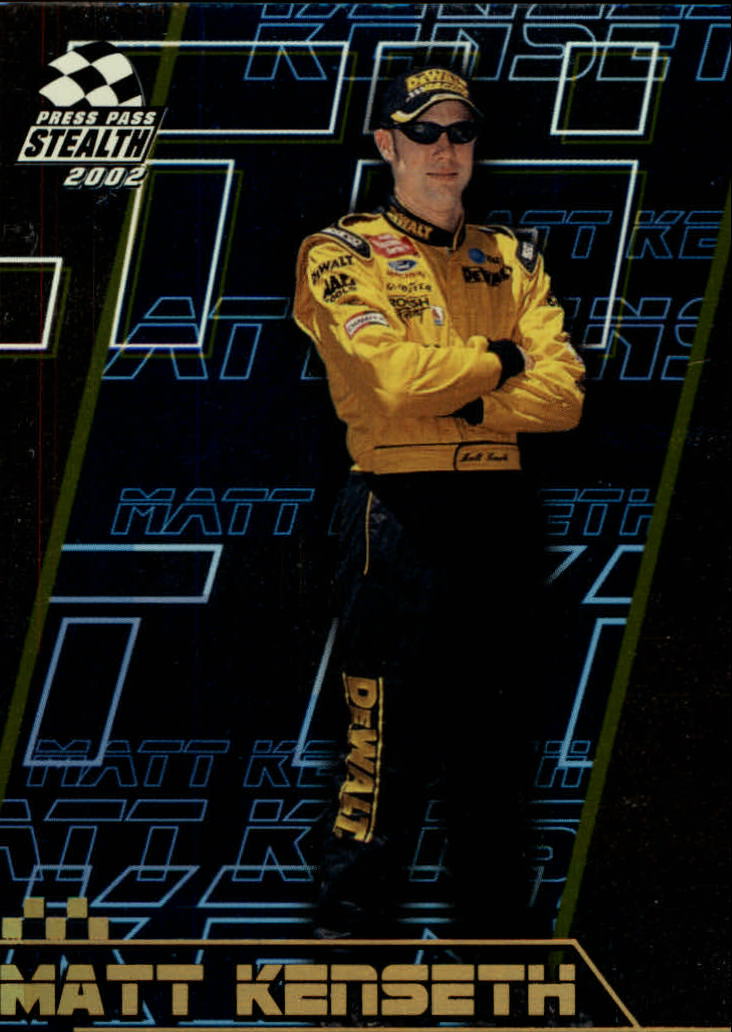 A6235- 2002 Press Pass Stealth Cards 1-72 +Inserts -You Pick- 15+ FREE US SHIP - Picture 180 of 342