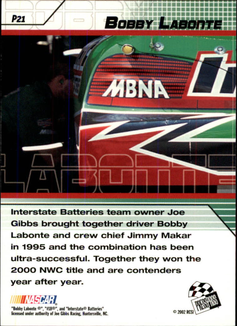 A6235- 2002 Press Pass Stealth Cards 1-72 +Inserts -You Pick- 15+ FREE US SHIP - Picture 187 of 342