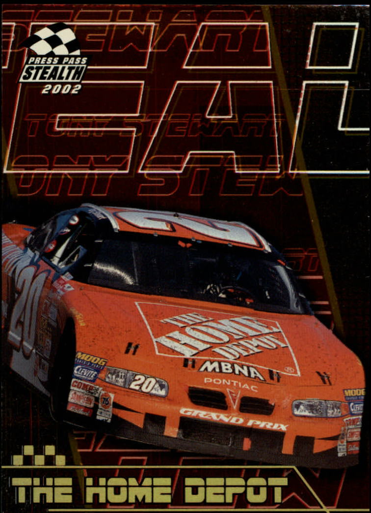 A6235- 2002 Press Pass Stealth Cards 1-72 +Inserts -You Pick- 15+ FREE US SHIP - Picture 190 of 342