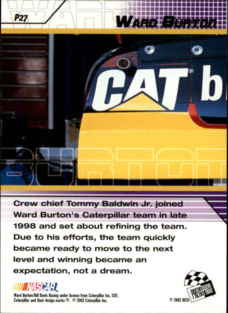 A6235- 2002 Press Pass Stealth Cards 1-72 +Inserts -You Pick- 15+ FREE US SHIP - Picture 199 of 342