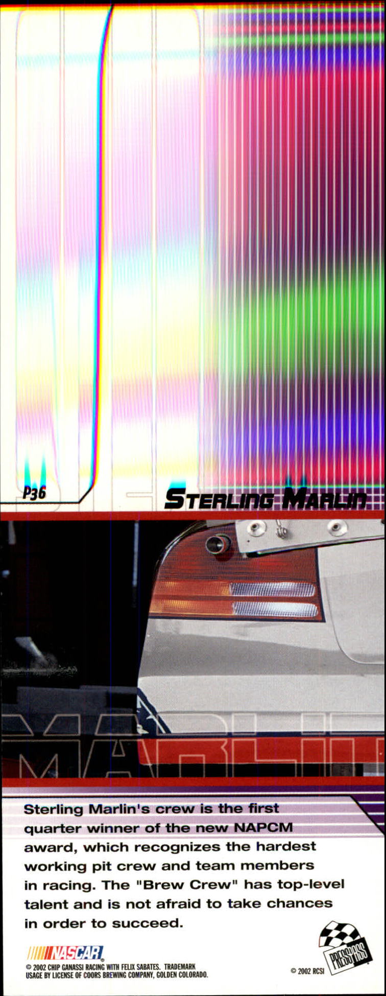 A6235- 2002 Press Pass Stealth Cards 1-72 +Inserts -You Pick- 15+ FREE US SHIP - Picture 217 of 342