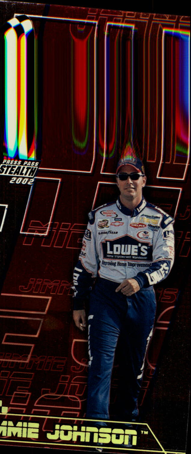 A6235- 2002 Press Pass Stealth Cards 1-72 +Inserts -You Pick- 15+ FREE US SHIP - Picture 222 of 342