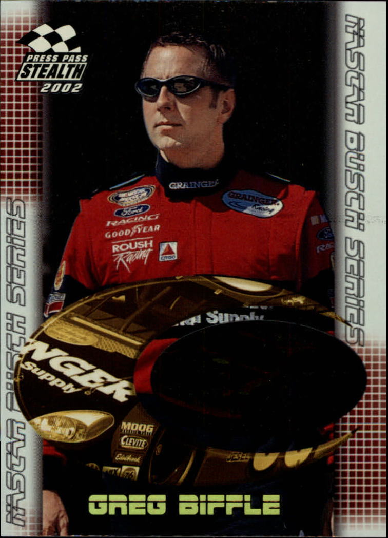 A6235- 2002 Press Pass Stealth Cards 1-72 +Inserts -You Pick- 15+ FREE US SHIP - Picture 236 of 342