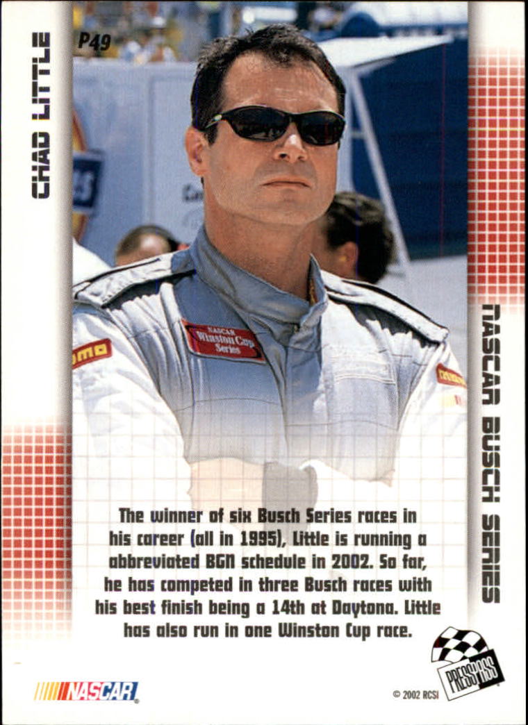 A6235- 2002 Press Pass Stealth Cards 1-72 +Inserts -You Pick- 15+ FREE US SHIP - Picture 243 of 342