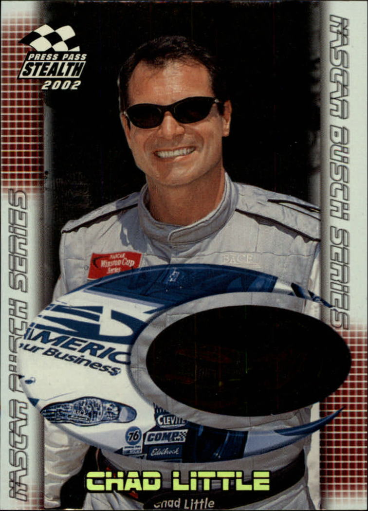 A6235- 2002 Press Pass Stealth Cards 1-72 +Inserts -You Pick- 15+ FREE US SHIP - Picture 242 of 342