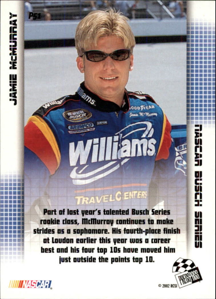 A6235- 2002 Press Pass Stealth Cards 1-72 +Inserts -You Pick- 15+ FREE US SHIP - Picture 247 of 342