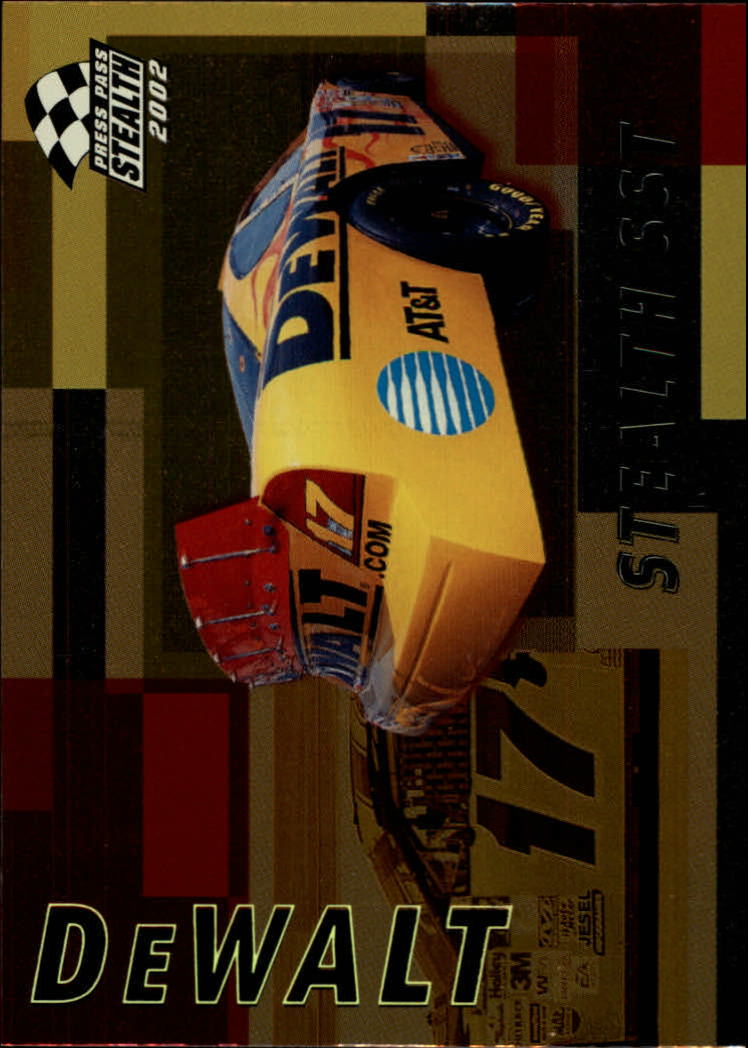 A6235- 2002 Press Pass Stealth Cards 1-72 +Inserts -You Pick- 15+ FREE US SHIP - Picture 256 of 342