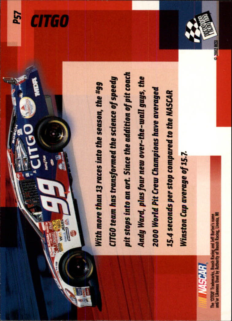 A6235- 2002 Press Pass Stealth Cards 1-72 +Inserts -You Pick- 15+ FREE US SHIP - Picture 259 of 342