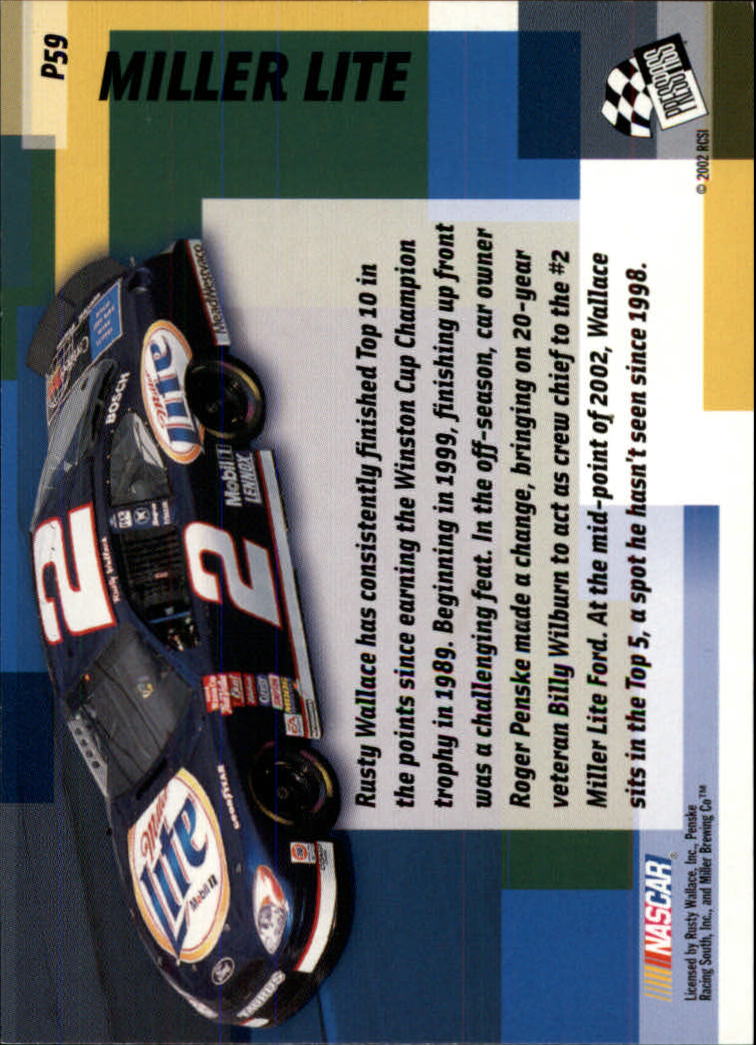 A6235- 2002 Press Pass Stealth Cards 1-72 +Inserts -You Pick- 15+ FREE US SHIP - Picture 263 of 342