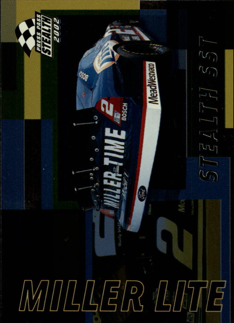 A6235- 2002 Press Pass Stealth Cards 1-72 +Inserts -You Pick- 15+ FREE US SHIP - Picture 262 of 342