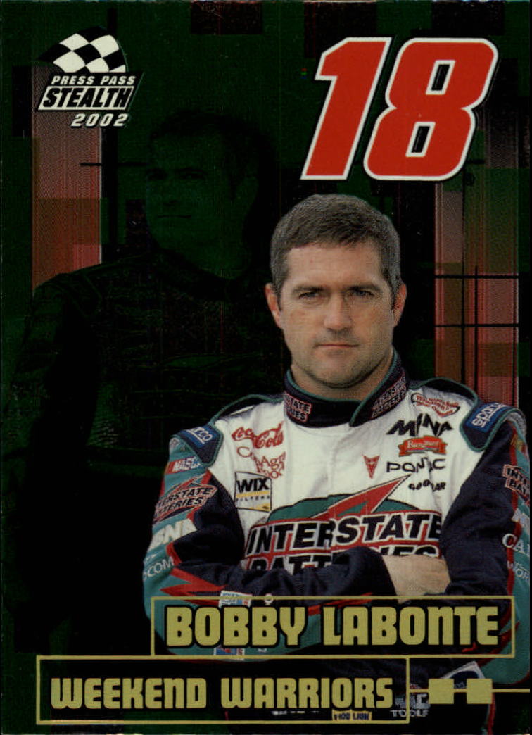 A6235- 2002 Press Pass Stealth Cards 1-72 +Inserts -You Pick- 15+ FREE US SHIP - Picture 275 of 342