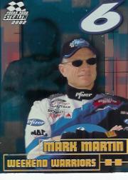 2002 Press Pass Stealth Gold #68 Mark Martin WW