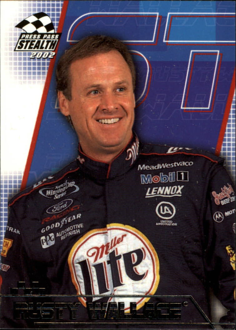 2002 Press Pass Stealth #1 Rusty Wallace