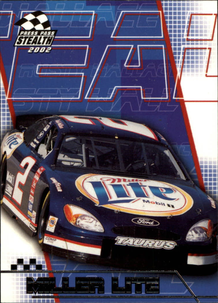 2002 Press Pass Stealth #2 Rusty Wallace's Car