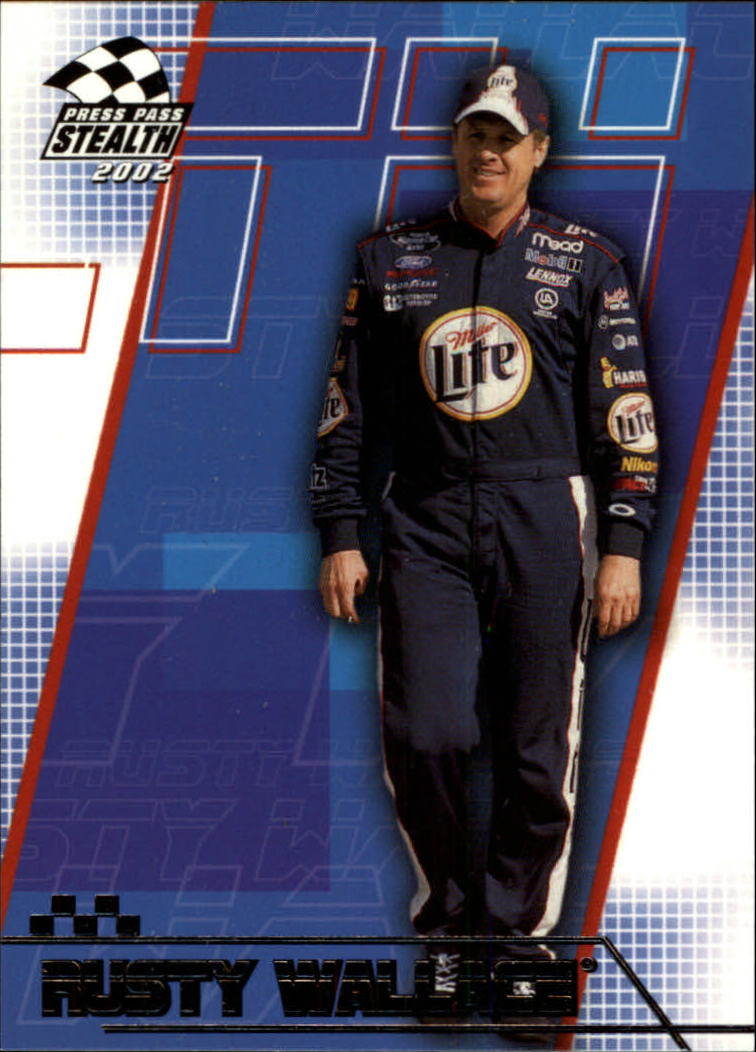 2002 Press Pass Stealth #3 Rusty Wallace