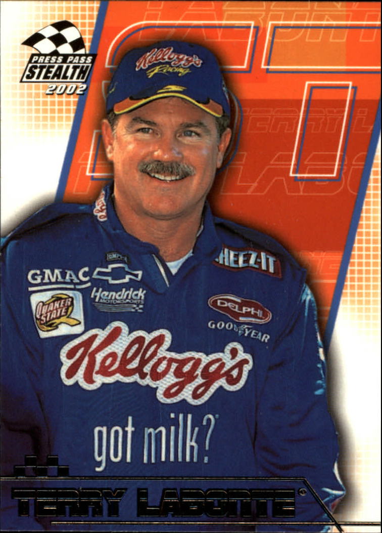 A6235- 2002 Press Pass Stealth Cards 1-72 +Inserts -You Pick- 15+ FREE US SHIP - Picture 8 of 342