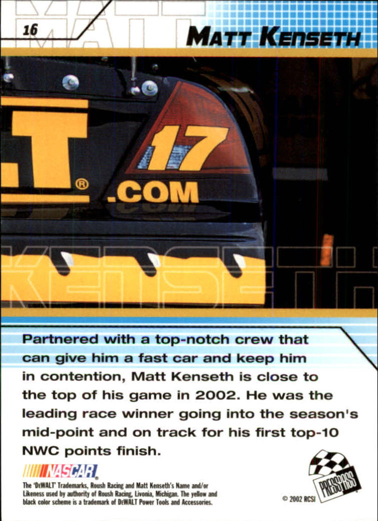 A6235- 2002 Press Pass Stealth Cards 1-72 +Inserts -You Pick- 15+ FREE US SHIP - Picture 33 of 342