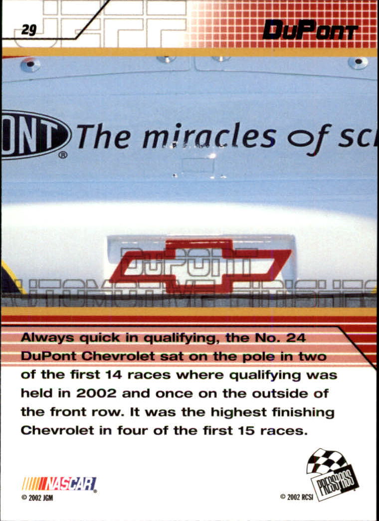 A6235- 2002 Press Pass Stealth Cards 1-72 +Inserts -You Pick- 15+ FREE US SHIP - Picture 59 of 342