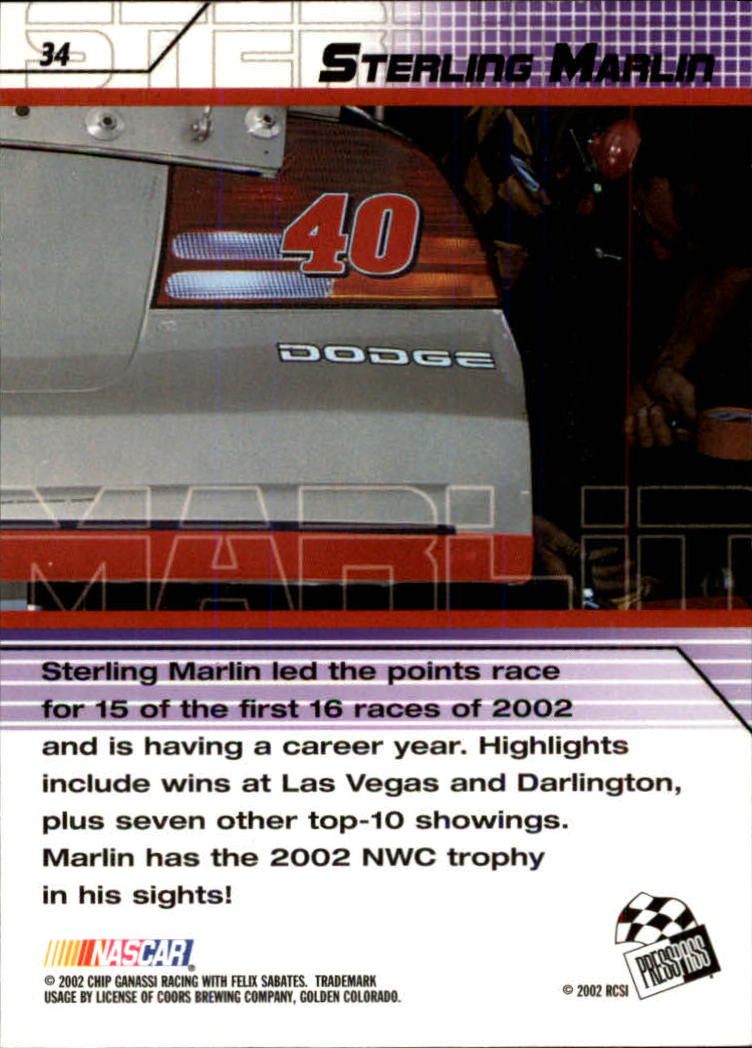 A6235- 2002 Press Pass Stealth Cards 1-72 +Inserts -You Pick- 15+ FREE US SHIP - Picture 69 of 342