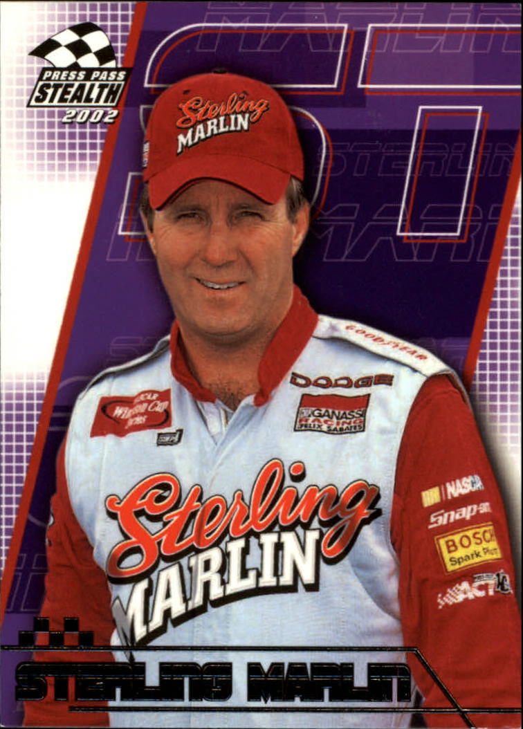 A6235- 2002 Press Pass Stealth Cards 1-72 +Inserts -You Pick- 15+ FREE US SHIP - Picture 68 of 342