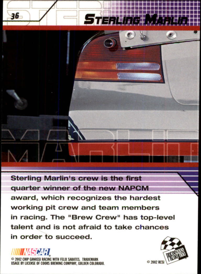 A6235- 2002 Press Pass Stealth Cards 1-72 +Inserts -You Pick- 15+ FREE US SHIP - Picture 73 of 342