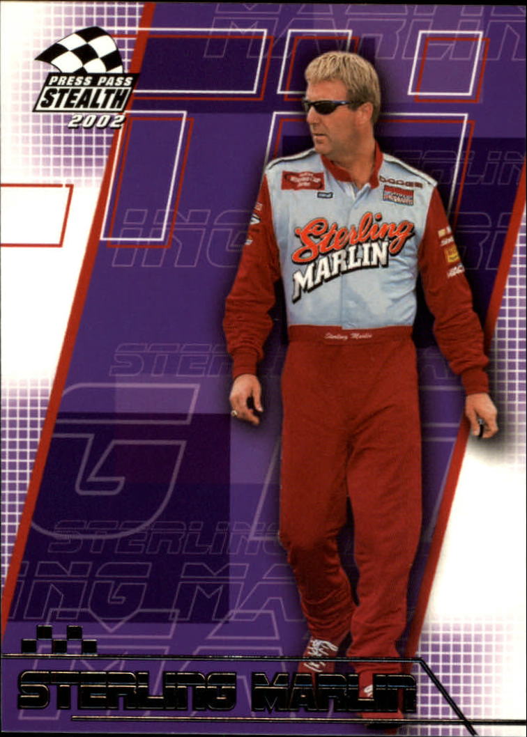 A6235- 2002 Press Pass Stealth Cards 1-72 +Inserts -You Pick- 15+ FREE US SHIP - Picture 72 of 342