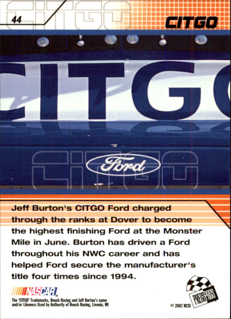 A6235- 2002 Press Pass Stealth Cards 1-72 +Inserts -You Pick- 15+ FREE US SHIP - Picture 89 of 342