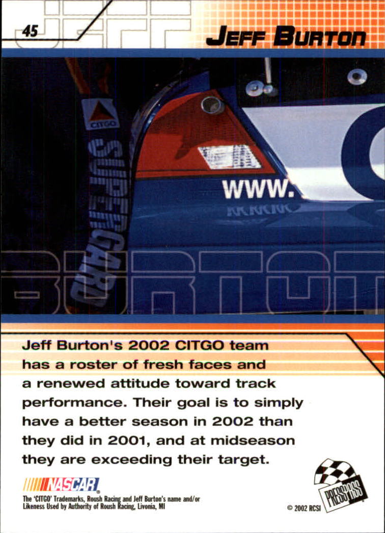 A6235- 2002 Press Pass Stealth Cards 1-72 +Inserts -You Pick- 15+ FREE US SHIP - Picture 91 of 342