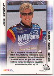 2002 Press Pass Stealth #51 Jamie McMurray RC back image