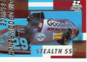 2002 Press Pass Stealth #53 Kevin Harvick's Car SST