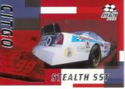 2002 Press Pass Stealth #57 Jeff Burton's Car SST