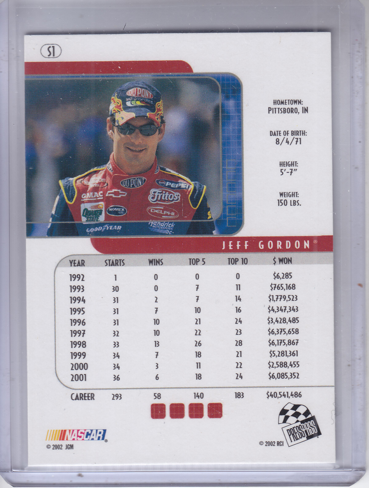 A5977- 2002 Press Pass Eclipse Cards Plus Inserts -You Pick- 15+ FREE US SHIP - Picture 169 of 265