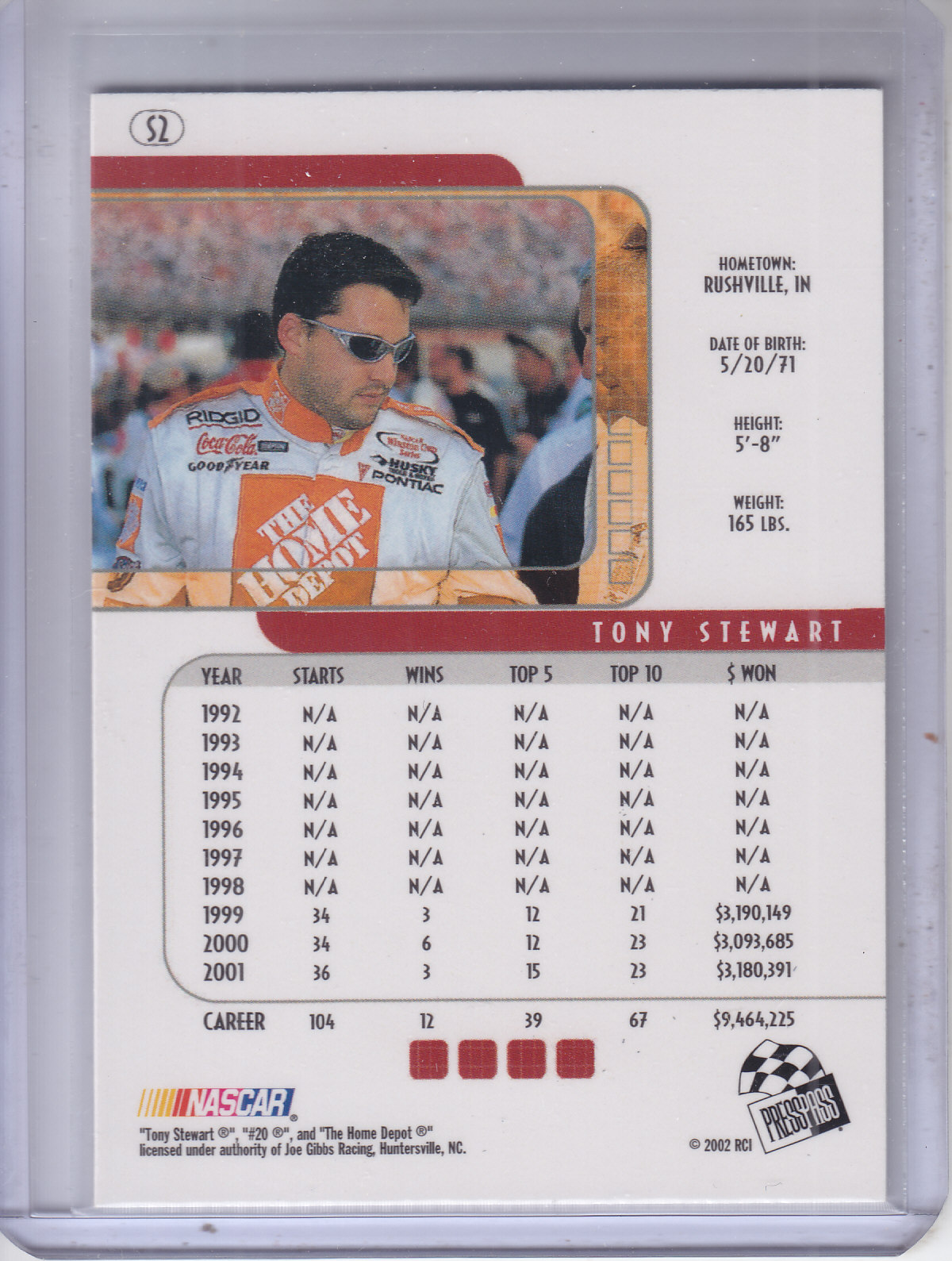 A5977- 2002 Press Pass Eclipse Cards Plus Inserts -You Pick- 15+ FREE US SHIP - Picture 171 of 265