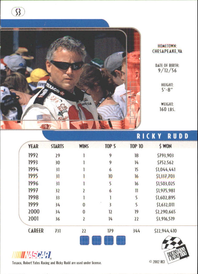 A5977- 2002 Press Pass Eclipse Cards Plus Inserts -You Pick- 15+ FREE US SHIP - Picture 173 of 265