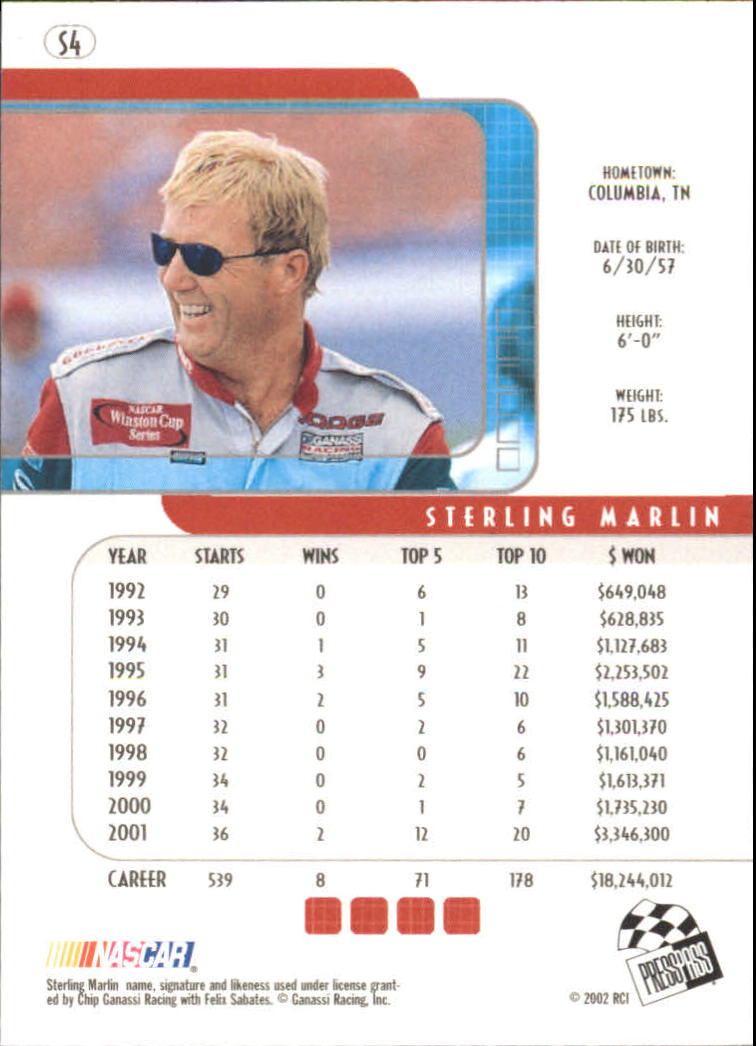 A5977- 2002 Press Pass Eclipse Cards Plus Inserts -You Pick- 15+ FREE US SHIP - Picture 175 of 265