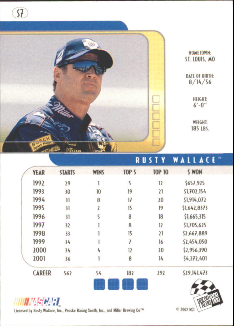 A5977- 2002 Press Pass Eclipse Cards Plus Inserts -You Pick- 15+ FREE US SHIP - Picture 181 of 265