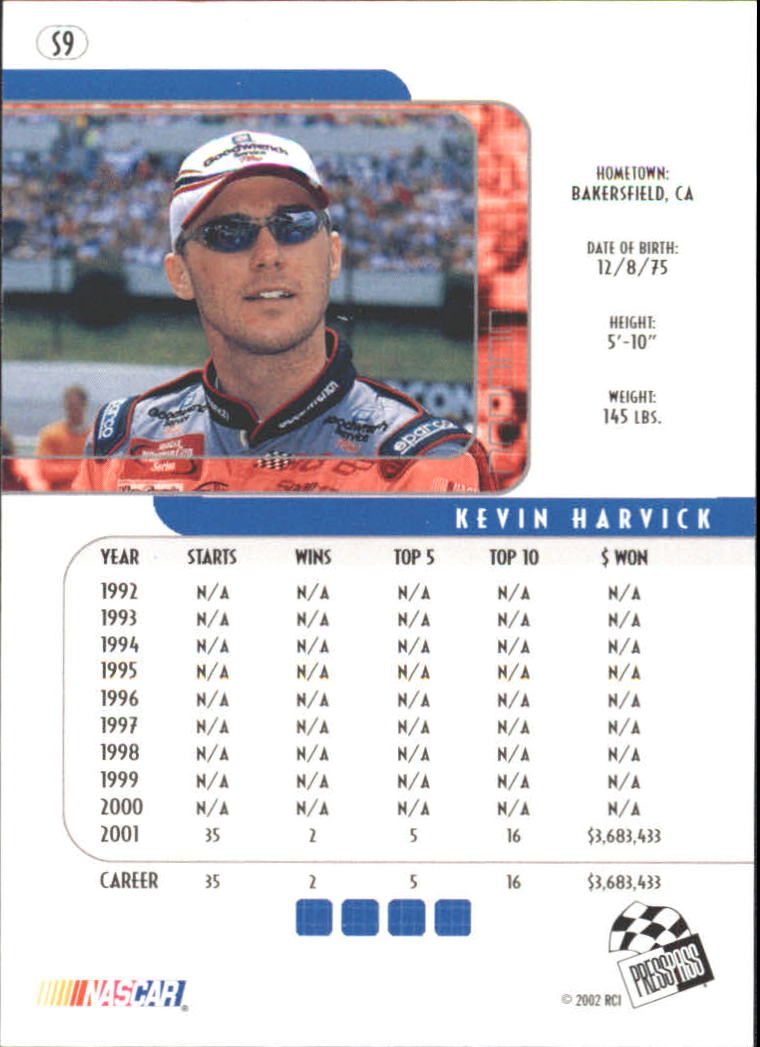 A5977- 2002 Press Pass Eclipse Cards Plus Inserts -You Pick- 15+ FREE US SHIP - Picture 183 of 265