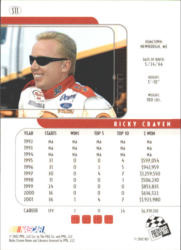 A5977- 2002 Press Pass Eclipse Cards Plus Inserts -You Pick- 15+ FREE US SHIP - Picture 187 of 265