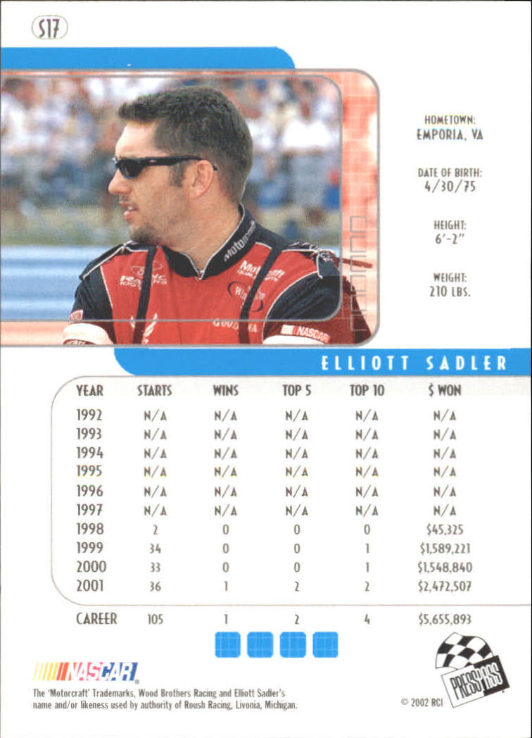 A5977- 2002 Press Pass Eclipse Cards Plus Inserts -You Pick- 15+ FREE US SHIP - Picture 199 of 265