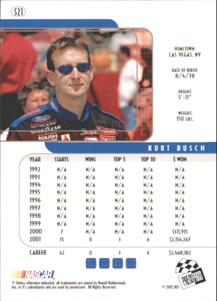 A5977- 2002 Press Pass Eclipse Cards Plus Inserts -You Pick- 15+ FREE US SHIP - Picture 207 of 265