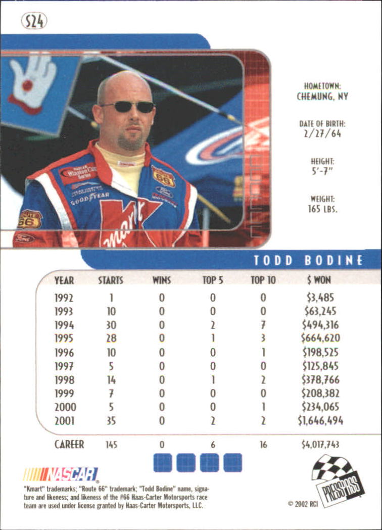 A5977- 2002 Press Pass Eclipse Cards Plus Inserts -You Pick- 15+ FREE US SHIP - Picture 213 of 265