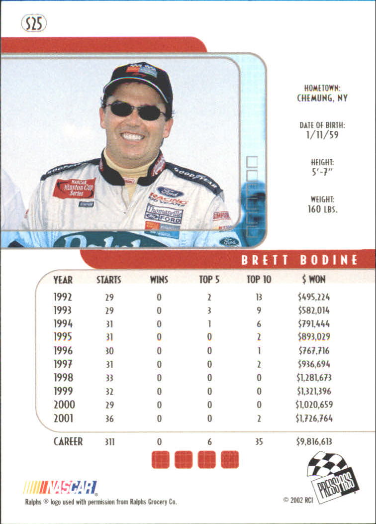 A5977- 2002 Press Pass Eclipse Cards Plus Inserts -You Pick- 15+ FREE US SHIP - Picture 215 of 265